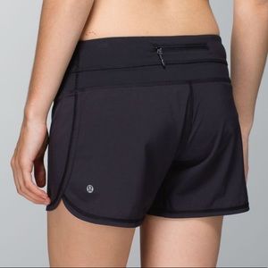 lululemon athletica Black Women Shorts